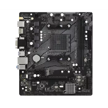 Μητρική ASRock A520M-HVS AM4 AMD A520 2 X DDR4 USB 3.2 SATA 3 7.1ch HD Audio mATX