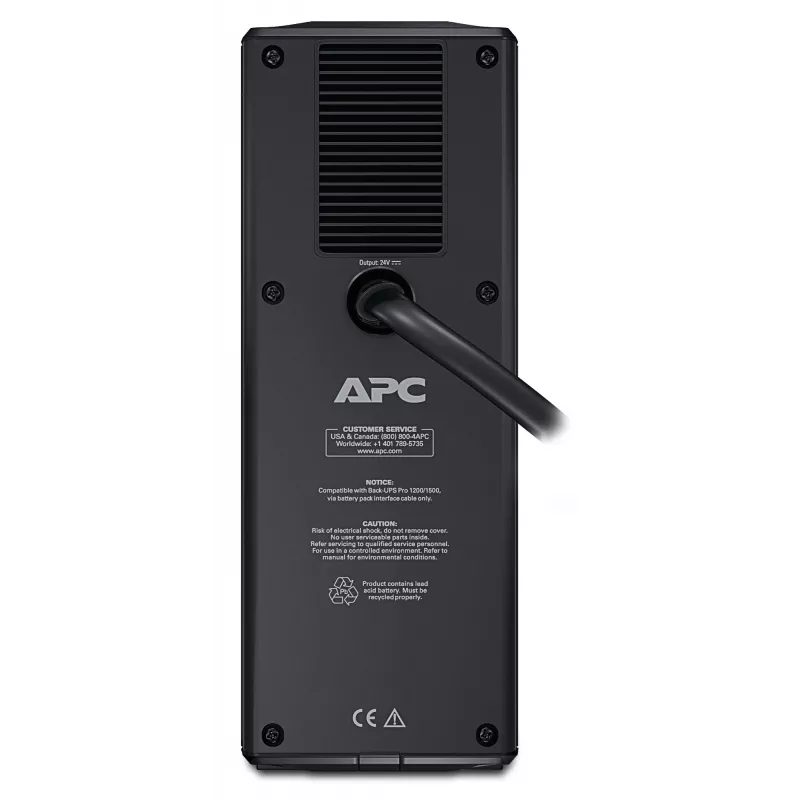 Εξωτερική μονάδα μπαταρίας APC Back-UPS Pro BR24BPG
