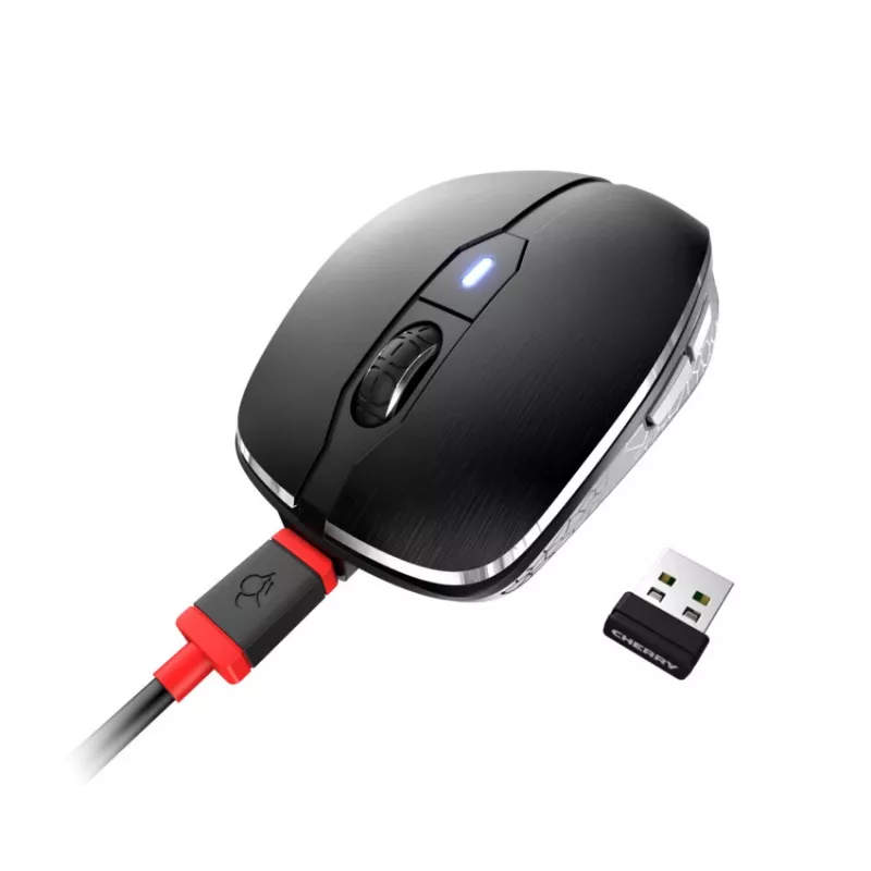 Ποντίκι CHERRY MW 8C ADVANCED Αμφιδέξιο RF Ασύρματο + Bluetooth Οπτικό 3000 DPI