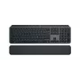 Πληκτρολόγιο LOGITECH MX Keys S Graphite με Υποστήριγμα καρπού QWERTZ Γερμανικό