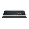 Πληκτρολόγιο LOGITECH MX Keys S Graphite με Υποστήριγμα καρπού QWERTZ Γερμανικό
