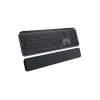 Πληκτρολόγιο LOGITECH MX Keys S Graphite με Υποστήριγμα καρπού QWERTZ Γερμανικό