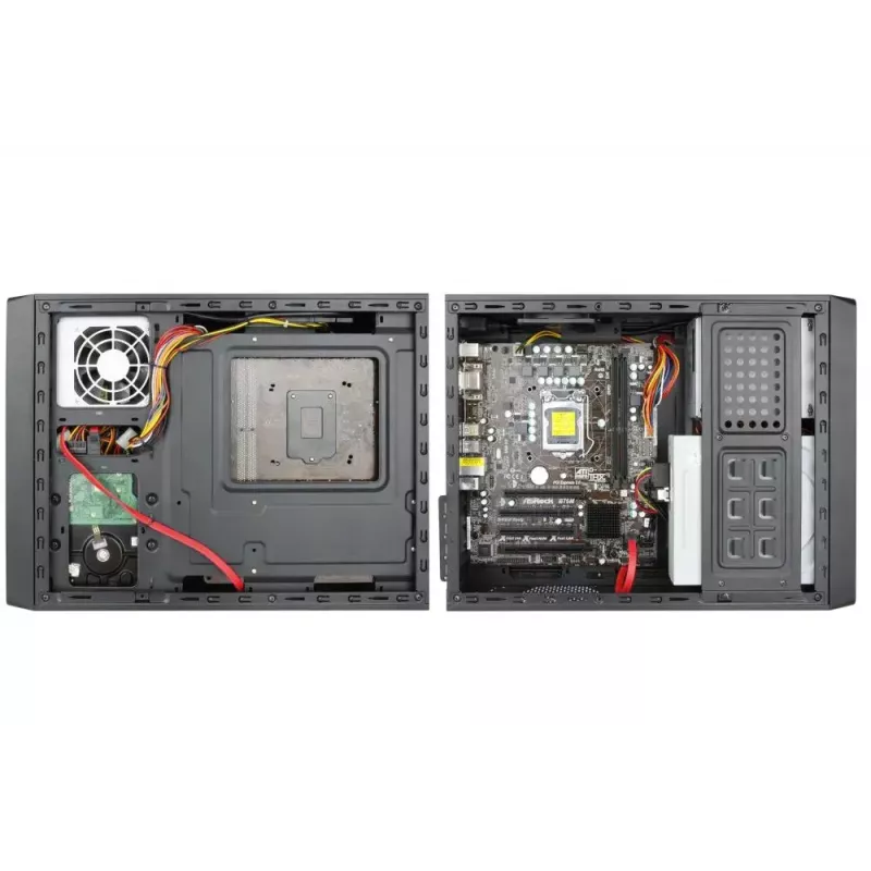 Κουτί υπολογιστή Chieftec UE-02B Mini Tower Μαύρο 250 W