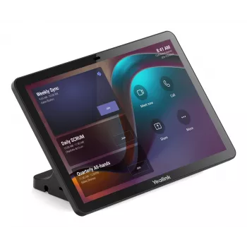 Yealink CTP25, 25,6 cm (10,1 ίντσες), 1280 x 800 Pixel, IPS, 178°, 350 cd/m², 1000:1