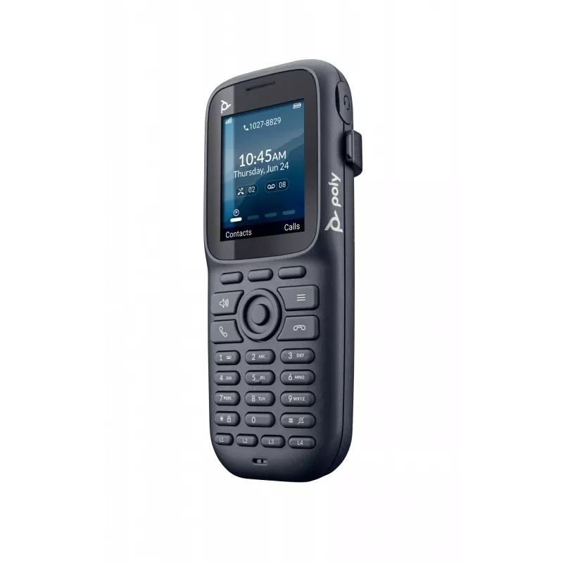 HP Poly Rove 20 Single Cell DECT 1880-1900 MHz B1 Σταθμός βάσης και κιτ 20 ασύρματων συσκευών