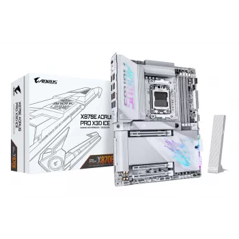 Μητρική GIGABYTE X870E AORUS PRO X3D ICE, AMD AM5, ATX