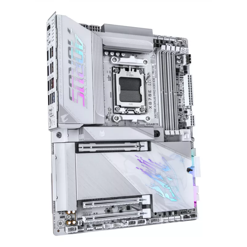 Μητρική GIGABYTE X870E AORUS PRO X3D ICE, AMD AM5, ATX