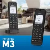 Τηλέφωνο DECT FRITZ Fon M3 Ασύρματο Αναγνώριση κλήσης Μαύρο