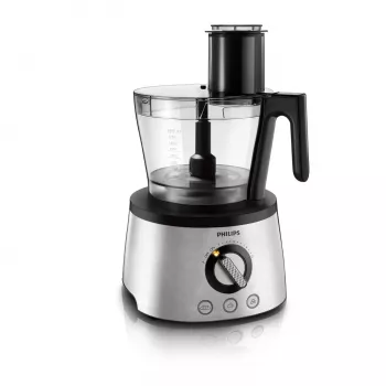 Κουζινομηχανή Philips HR7778/00 3,4 L μπολ, 1300 W, 32 λειτουργίες, 12 ταχύτητες, Ατσάλι