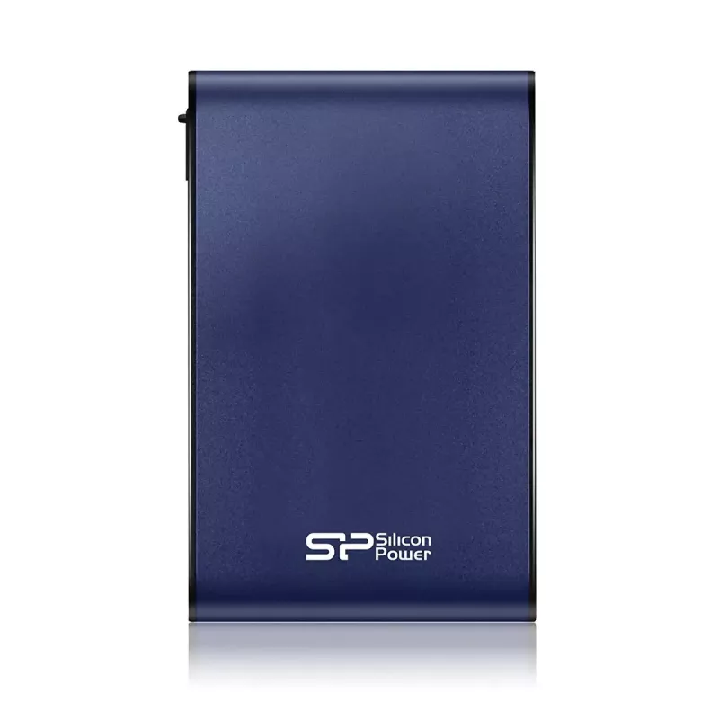Silicon Power Armor A80 εξωτερικός σκληρός δίσκος, 2 TB, 2,5 ίντσες, USB 3.1 Gen 1, μπλε