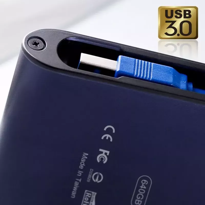 Silicon Power Armor A80 εξωτερικός σκληρός δίσκος, 2 TB, 2,5 ίντσες, USB 3.1 Gen 1, μπλε