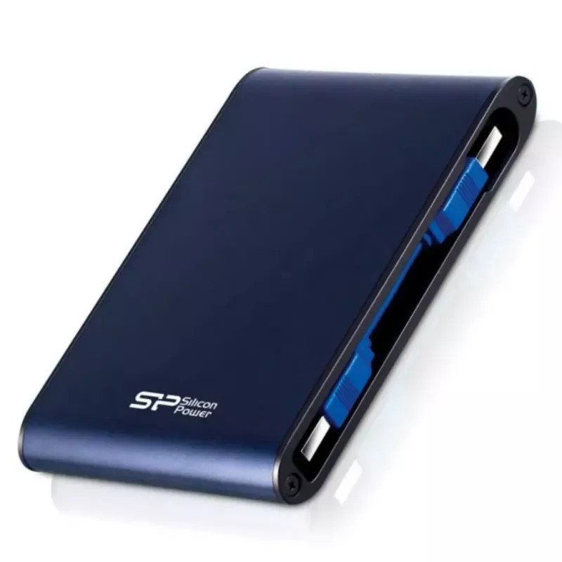 Silicon Power Armor A80 εξωτερικός σκληρός δίσκος, 2 TB, 2,5 ίντσες, USB 3.1 Gen 1, μπλε