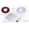 Transcend SMART CARD READER USB PC/SC N68 Λευκό