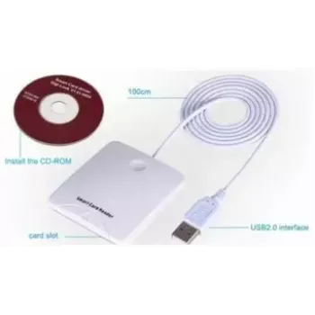 Transcend SMART CARD READER USB PC/SC N68 Λευκό