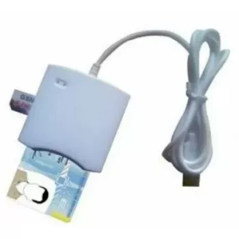 Transcend SMART CARD READER USB PC/SC N68 Λευκό