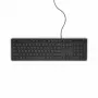 Dell KB216 Standard, ενσύρματο, διάταξη πληκτρολογίου Ρωσική, Μαύρο, Αριθμητικό πληκτρολόγιο