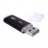 SILICON POWER Ultima U02 - 16GB USB Stick - USB 2.0 - Μαύρο (moq-30)