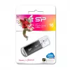 SILICON POWER Ultima U02 - 16GB USB Stick - USB 2.0 - Μαύρο (moq-30)