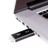 SILICON POWER Ultima U02 - 16GB USB Stick - USB 2.0 - Μαύρο (moq-30)