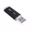 SILICON POWER Ultima U02 - 16GB USB Stick - USB 2.0 - Μαύρο (moq-30)