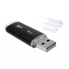 SILICON POWER Ultima U02 - 16GB USB Stick - USB 2.0 - Μαύρο (moq-30)