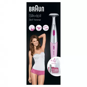 Braun Silk-epil Bikini Styler FG1100 ροζ