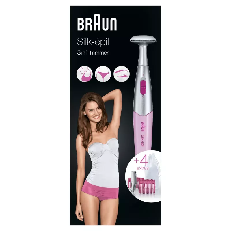 Braun Silk-epil Bikini Styler FG1100 ροζ