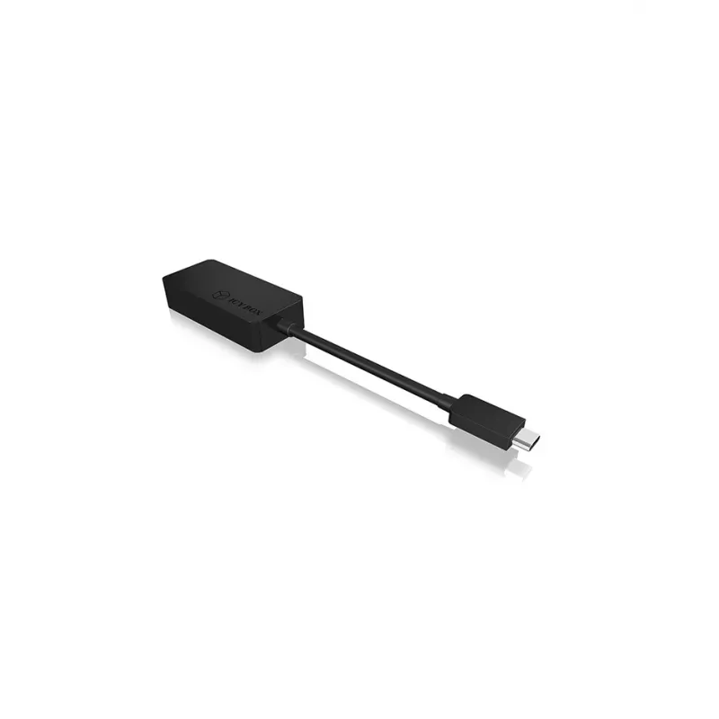 ICY BOX IB-AC534-C Προσαρμογέας γραφικών USB 4096 x 2160 pixel Μαύρο