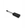 ICY BOX IB-AC534-C Προσαρμογέας γραφικών USB 4096 x 2160 pixel Μαύρο
