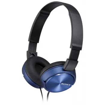 Sony MDR-ZX310, Ενσύρματα, 10 - 24000 Hz, Μουσική, 125 g, Ακουστικά, Μπλε