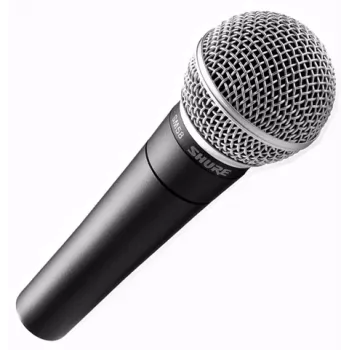 SHURE μικρόφωνο φωνής Sm58 μαύρο