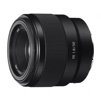 Φακός Sony FE 50mm F1.8 SLR μαύρο SEL50F18F.SYX