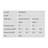 DIGITUS καλώδιο patch οπτικών ινών, LC σε SC OS2, Singlemode 09/125 µ, Duplex, μήκος 2 m