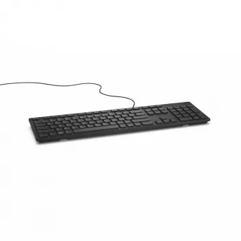 DELL Ενσύρματο πληκτρολόγιο - KB216 - US International (QWERTY) - Μαύρο - (RTL BOX)