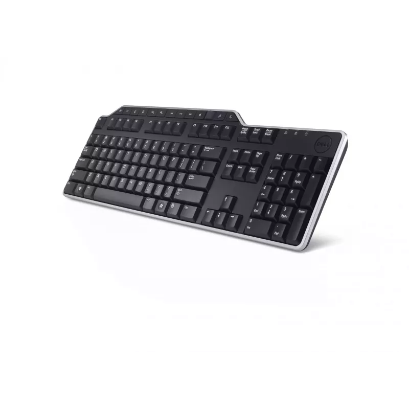 DELL KB522 πληκτρολόγιο Universal USB QWERTY Ρωσικό Μαύρο