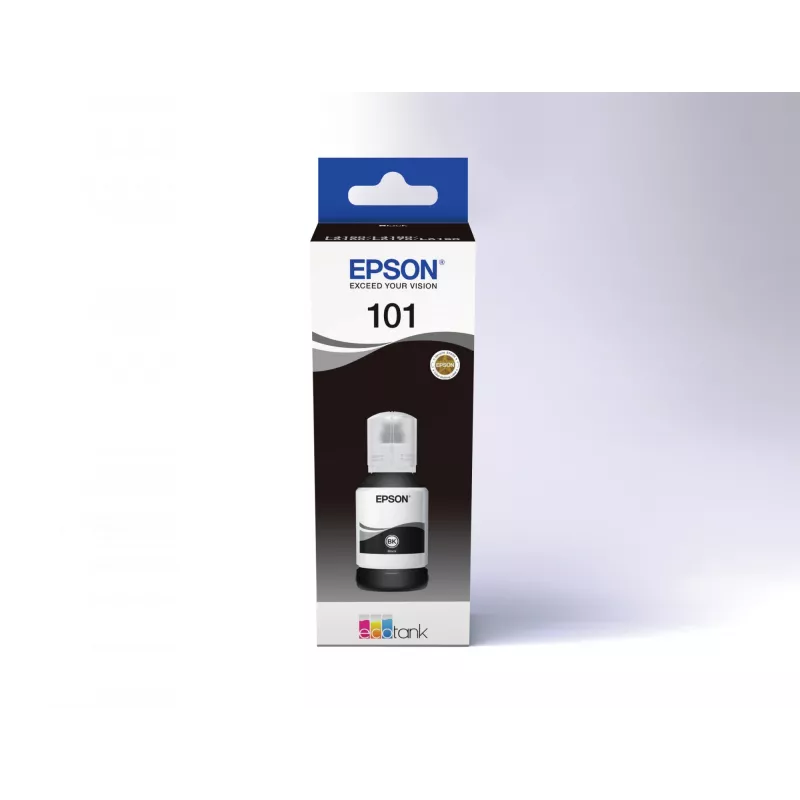 Μελάνι Epson 101 EcoTank BK μαύρο