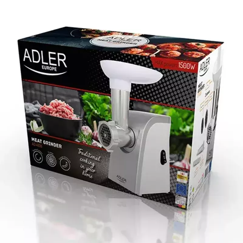 Κιμάς Adler AD 4808 350 W λευκό