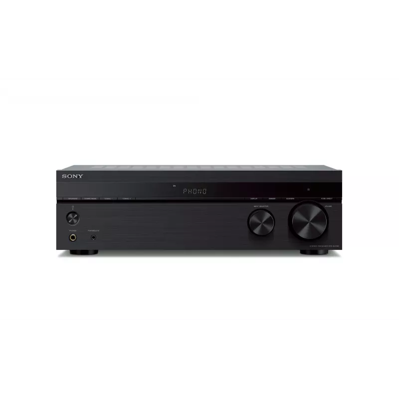 Sony STR-DH190 Δέκτης AV 100 W 2.0 κανάλια Στερεοφωνικός Μαύρο