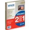 Epson Premium Glossy Photo Paper - A4 - 2x 15 φύλλα