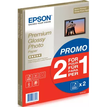 Epson Premium Glossy Photo Paper - A4 - 2x 15 φύλλα