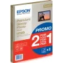 Epson Premium Glossy Photo Paper - A4 - 2x 15 φύλλα