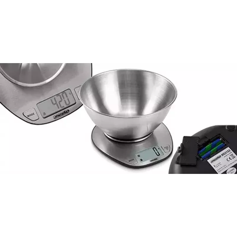 Ηλεκτρονική ζυγαριά κουζίνας Mesko Home MS 3152