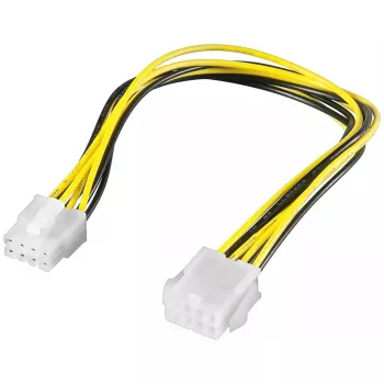 Καλώδιο επέκτασης τροφοδοσίας Goobay EPS 8-Pin 0,28 m
