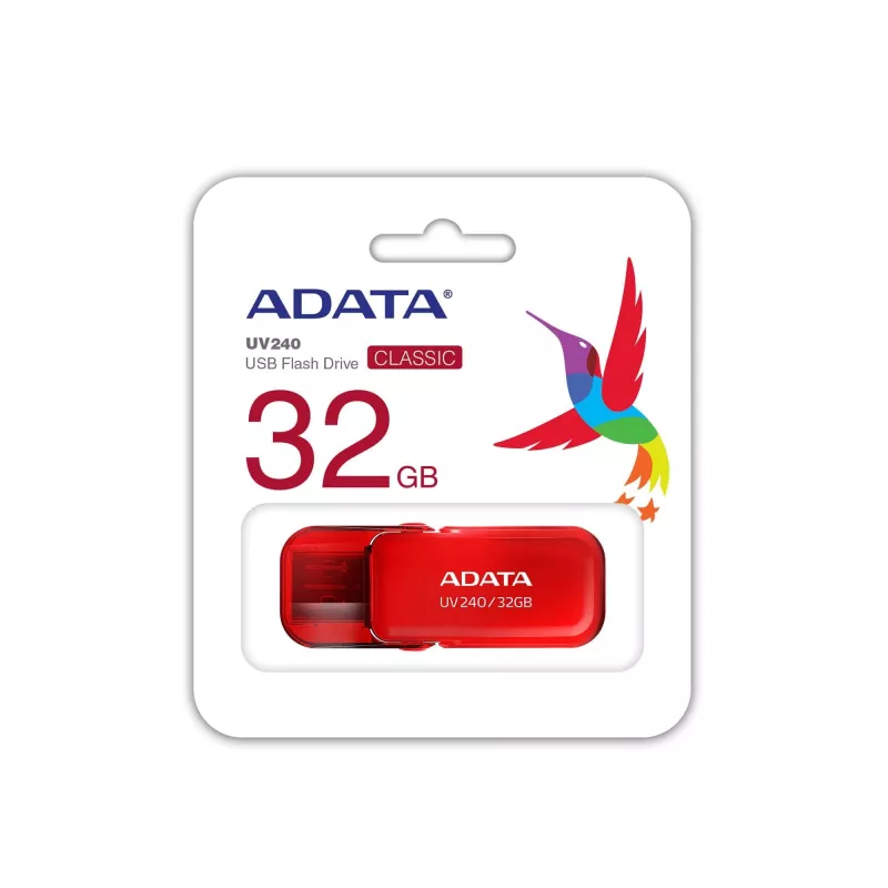 ADATA UV240 USB Stick 32 GB USB Type-A 2.0 κόκκινο
