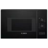 Εντοιχιζόμενος Solo φούρνος μικροκυμάτων Bosch Serie 4 BFL520MB0 — 800 W, 20 l, περιστροφικός διακόπτης, μαύρο