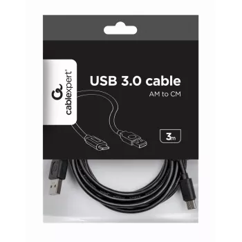 GEMBIRD καλώδιο USB 2.0 Type-A σε Type-C (AM/CM), 3m