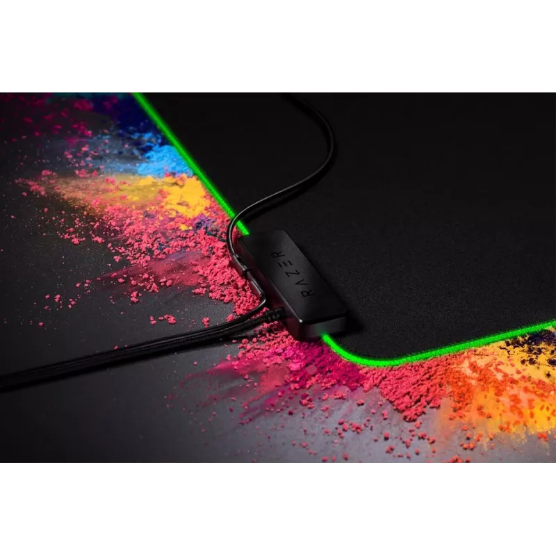 Gaming mousepad Razer Goliathus Extended Chroma μαύρο