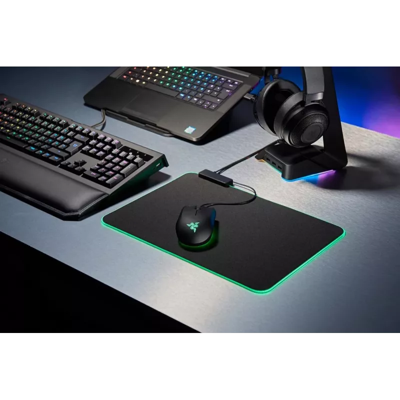 Gaming mousepad Razer Goliathus Extended Chroma μαύρο