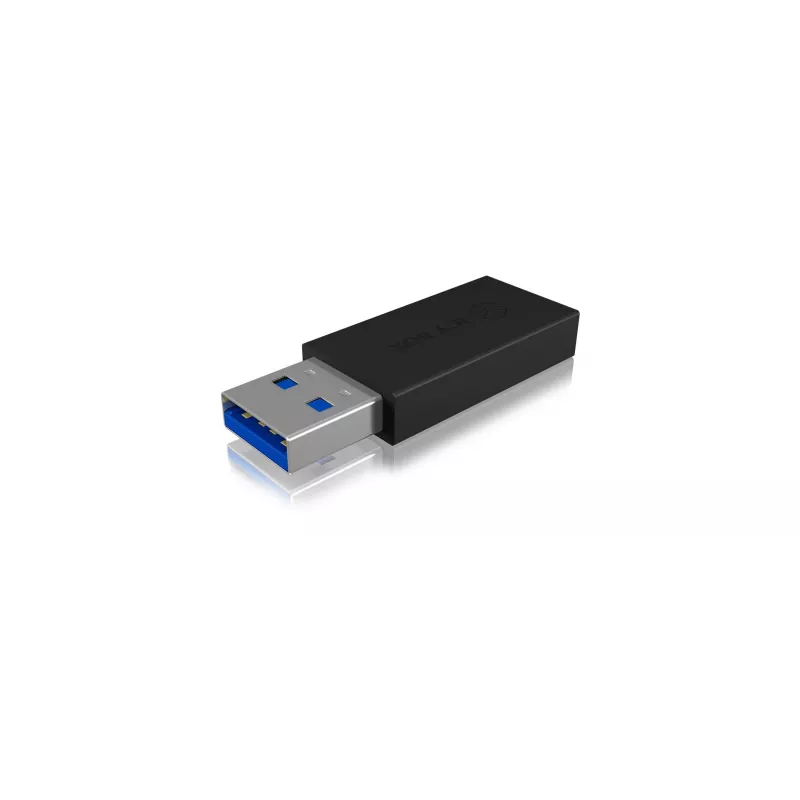 ICY BOX IB-CB015 USB Type-C 3.1 (Gen 2) USB Type-A 3.1 (Gen 2) μαύρο