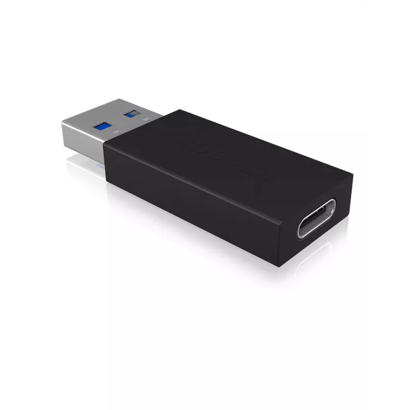 ICY BOX IB-CB015 USB Type-C 3.1 (Gen 2) USB Type-A 3.1 (Gen 2) μαύρο